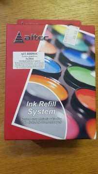 Napełniacz do głowic Refil AITEC HP 23/78 KOLOR
