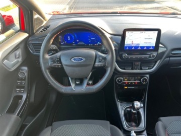 Ford Puma II Crossover 1.0 EcoBoost mHEV 155KM 2021 Ford Puma HYBRYDA NAWIGACJA GRZANA KIEROWNICA GRZANA SZYBA PARK ASSIST AKT, zdjęcie 8