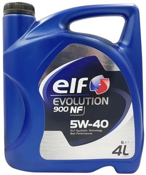 OLEJ ELF 5W/40 EVOLUTION 900 NF 4L