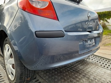 RENAULT CLIO III ЗАДНИЙ БАМПЕР ЗАДНИЙ TEJ47
