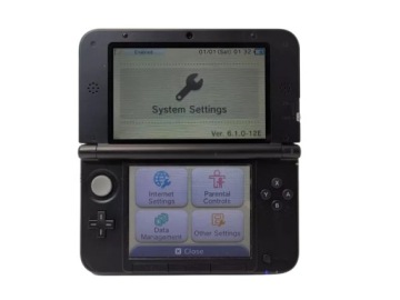КОНСОЛЬ NINTENDO 3DS XL СИНЯЯ