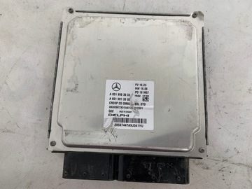 Mercedes Sprinter W907 313 CDI MODUŁ STEROWNIK KOMPUTER silnika ORYGINAŁ