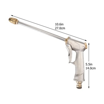 ВОДЯНОЙ ПИСТОЛЕТ ДЛЯ ПОЛИВА САДА ВОДЯНОЙ ПИСТОЛЕТ ВЫСОКОГО ДАВЛЕНИЯ ДЛЯ МОЙКИ АВТОМОБИЛЯ