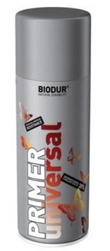 BIODUR EMALIA GRUNT SZARY 400ML
