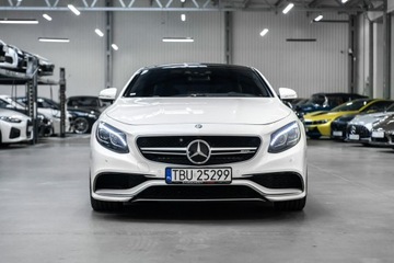 Mercedes Klasa S W222 Coupe AMG S 63 AMG 585KM 2015 Mercedes S 63 AMG V8 585KM. Bezwypadkowy. Ideał., zdjęcie 2