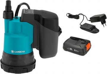 Pompa zanurzeniowa Gardena 2000/2 Li-18