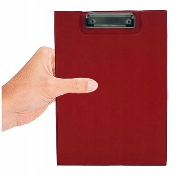 PODKŁADKA Z KLIPEM CLIPBOARD A4 TECZKA BIUROWA