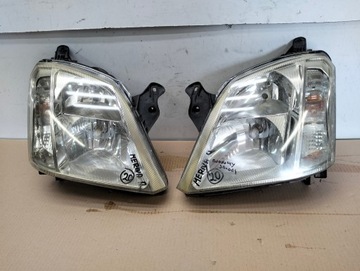 LAMPA PRAWA + LEWA PRZOD OPEL MERIVA A 2003-2010 ANGIELSKIE