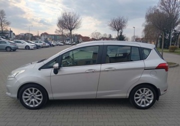 Ford B-MAX 1.0 EcoBoost 100KM 2014 Ford B-MAX Zarejestrowany - benzyna - serwisowany Benzyna 101KM, zdjęcie 10