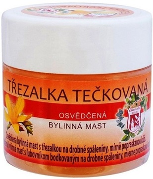 MAŚĆ Z DZIURAWCA PRZECIWZAPALNA NA TĄDZIK 150ml