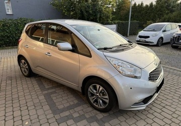 Kia Venga Mikrovan 1.6 DOHC CVVT 125KM 2015 Kia Venga 1,6 125KM Klimatronik Sewis 1Wlasciciel 1.6 Benzyna 125KM, zdjęcie 3