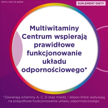 Мультивитамины Центрум Женщина 30 таблеток