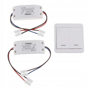 Двухканальная радиочастотная радиочастотная связь AC85-260 В, 433,92 МГц