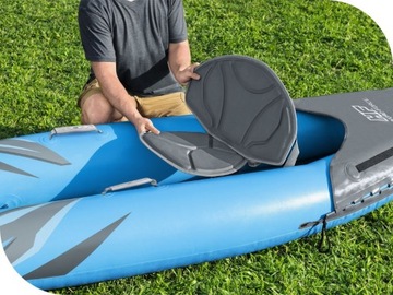 Каяк на 1 человека Сумка Surge Elite Bestway Pump Paddle