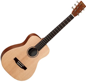 Gitara akustyczna LX1 Little Martin + pas