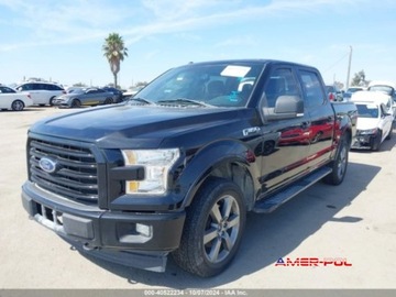 Ford 2017 Ford F150 2017r., SUPERCREW, 5.0L V8 5.0 Benzyna 385KM, zdjęcie 2