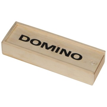 Деревянные домино DOMINO FAMILY GAME BLOCKS BOX eco travel