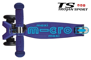 HULAJNOGA MAXI MICRO DELUXE NAVY BLUE MMD072