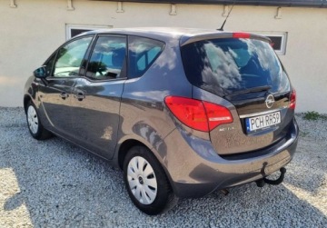 Opel Meriva II Mikrovan 1.4 Twinport ECOTEC 100KM 2010 Opel Meriva Sliczna 1.4 Benzyna BOGATA WERSJA Oryginal ZADBANA Zarejestrow, zdjęcie 3