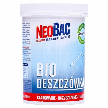 NEOBAC БИО-ДОЖДЕВАЯ ВОДА БАКТЕРИИ ДОЖДЕВАЯ ВОДА 0,5 КГ