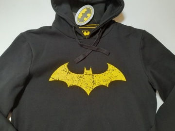 Bluza męska kaptur hoodie BATMAN L + reserved