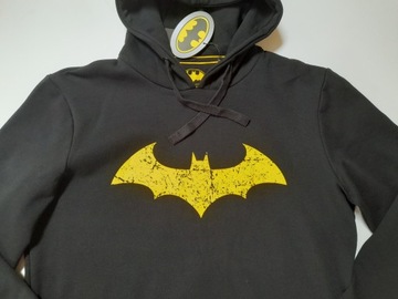 Bluza męska kaptur hoodie BATMAN XL + reserved