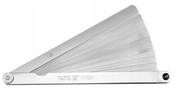 SZCZELINOMIERZ 200 mm, 17 listków, 0,02-1 mm, 7221