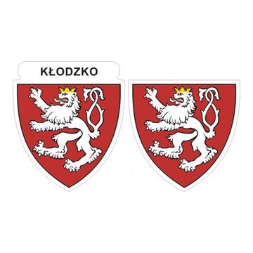 Naklejki herb KŁODZKO
