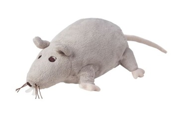 IKEA GOSIG RATTA ZABAWKA PLUSZAK SZCZUR