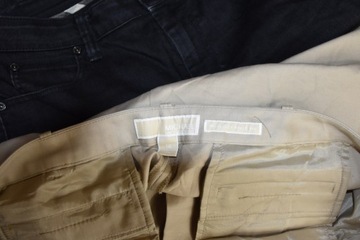 Michael Kors spodnie damskie 14 W36 XXL chino