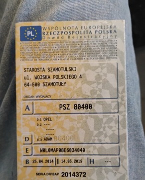 Opel Adam Hatchback 1.4 100KM 2014 Opel Adam 2014r, 1.4 Benzyna. Uszkodzony. Poobijany. Jezdzi. 1.4 Benzyna, zdjęcie 22
