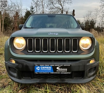 Jeep Renegade SUV 1.6 E-TorQ 110KM 2017 Jeep Renegade Black WeekendLPG-Salon PL- Sliczny kolor 1.6 BenzynaLPG, zdjęcie 7