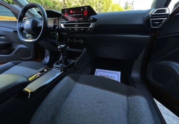 Citroen 2021 Citroen C4 MANUAL BEZWYPADKOWY gwarancja perfekcyjny 1.2 Benzyna, zdjęcie 16