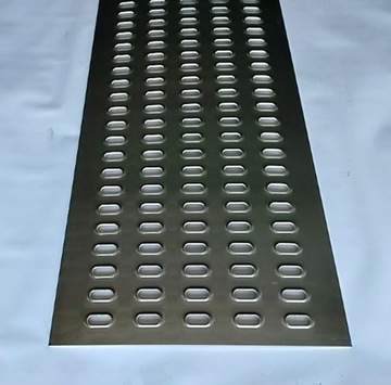 Лист ALU Lohr 625х2500мм Эвакуатор Рампа Платформа