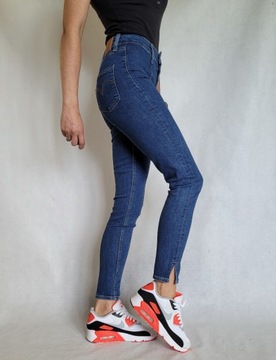 LEVI'S 721 High Rise Skinny Ankle W24 24 PREMIUM