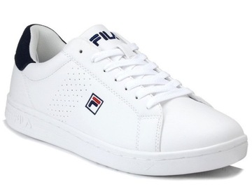 Buty męskie Fila Crosscourt sportowe białe sneakersy 43