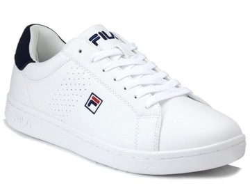 Buty męskie Fila Crosscourt sportowe białe sneakersy 44