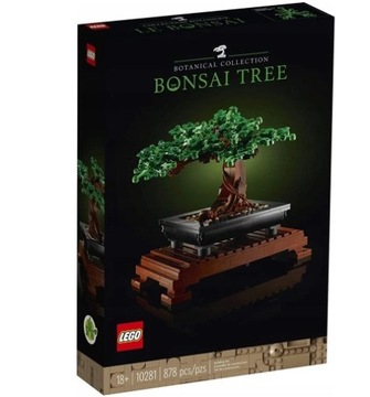 LEGO CREATOR EXPERT 10281 Drzewko Bonsai