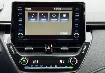 Toyota Corolla XII Sedan 1.5 VVT-i 125KM 2021 Toyota Corolla salon Polska, FV-VAT23 1.5 Benzyna 125KM, zdjęcie 8