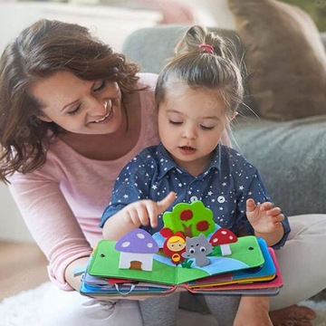 3D СЕНСОРНАЯ ДОСКА, КНИГА, ВОЙЛОК