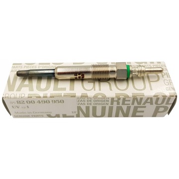 OE RENAULT CLIO GRANDTOUR 1.5DCI СВЕЧА НАКАЛАНИЯ