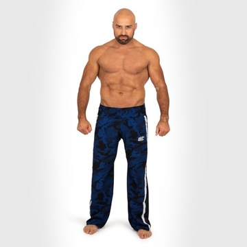 Мужские брюки для кикбоксинга HAVOC M синие