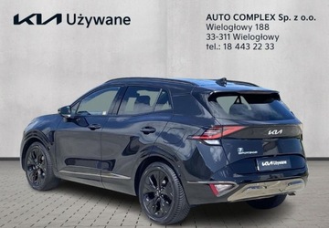 Kia Sportage V 2023 Kia Sportage 2023 1.6 TGDI mHEV 7DCT Anniversary Pl Salon ASO 1.6 Hybryda, zdjęcie 2