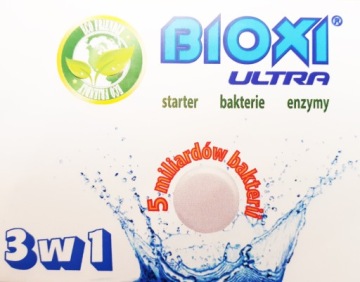 ТАБЛЕТКИ BIOXI ULTRA ECO ДЛЯ ССЕТИНКОВ КОС НЕЙТРАЛИЗАТОР ФЕРМЕНТОВ 1 ГОД