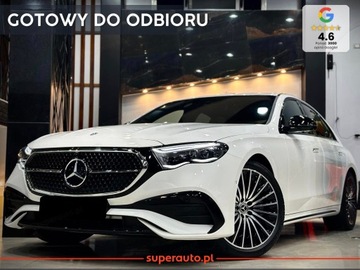 Mercedes Klasa E W214 2025 E Klasa 300 e 4-Matic AMG 2.0 (333KM) 2025