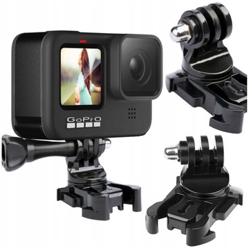 Быстросъемная защелка на 360 градусов для GoPro HERO 12 11 10 9 J-HOOK