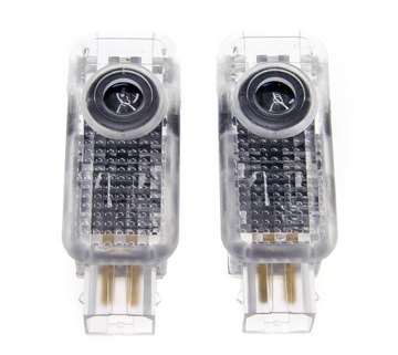 Skoda Led Logo Projektor Superb I 02-09 Karoq VRS Lampka drzwi hologram HD