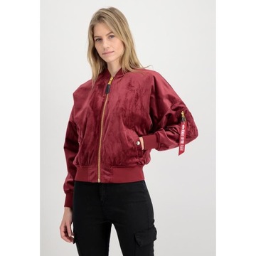 Alpha Industries Kurtka przejściowa MA-1 OS LW Velvet Wmn 106002/184/S