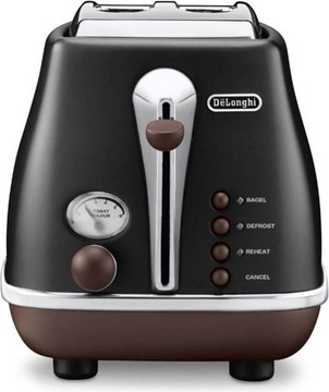 Тостер DE LONGHI CTOV2103.BK 900Вт ЧЕРНЫЙ