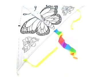 КАЙТ DIY РАСКРАСКА КНИГА ПОКРАСКИ СДЕЛАЙ СЕБЯ